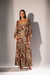 Vestido Longo Estampado com Top - comprar online