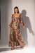 Vestido Longo Estampado com Top - Doce Maria