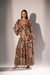 Vestido Longo Estampado com Top
