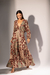 Imagem do Vestido Longo Estampado com Top