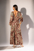 Vestido Longo Estampado com Top - comprar online
