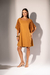 Vestido Manga Colmeia - comprar online