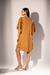 Vestido Manga Colmeia - comprar online