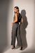 Conjunto Blusa e Calça Listra Lateral | Cinza - comprar online