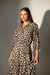 Vestido Animal Print Midi - loja online