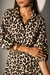 Vestido Animal Print Midi na internet