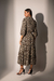 Vestido Animal Print Midi