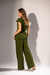 Imagem do Conjunto Tricô Blusa e Calça - Verde