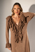 Vestido Tricô Babados - loja online