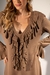 Imagem do Vestido Tricô Babados