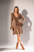 Vestido Tricô Babados - comprar online