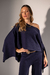 Conjunto Tricô 3 Peças - Marinho - loja online