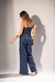 Macacão Jeans Alça