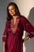 Imagem do Vestido Boho Curto Magenta