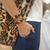 Brazalete Verona Pelo Animal Print - Doble vuelta - comprar online