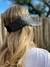 Visera de Rafia color negro - comprar online