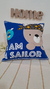 Almohadón I am a sailor