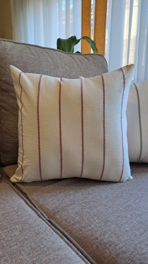 Funda Tussor A Rayas