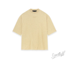 Camiseta Essentials Fear of God Tee 'Gold Heather'