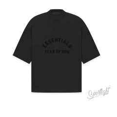 Camiseta Essentials Fear of God 'Black Jet'