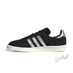 Tênis adidas Campus 80s 'Core Black Cloud White'