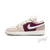 Tênis Nike Air Jordan 1 Low SE Fur Swoosh 'Pink Oxford'