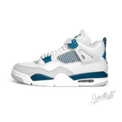 Tênis Nike Air Jordan 4 'Military Blue'