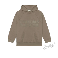 Moletom Essentials Fear of God 'Wood'