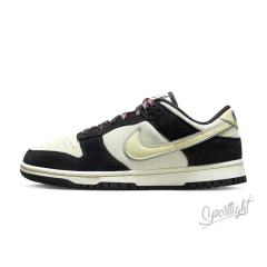 Tênis Nike Dunk Low LX Black Team Gold