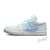 Tênis Nike Air Jordan 1 Low Reverse Ice Blue