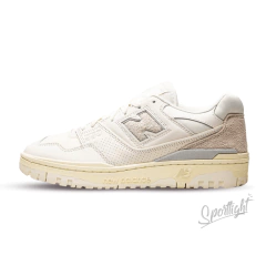 Tênis New Balance 550 Aimé Leon Dore White Leather
