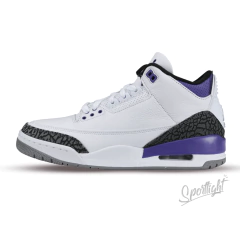 Tênis Nike Air Jordan 3 Retro 'Dark Iris'
