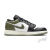 Tênis Nike Air Jordan 1 Low GS 'Black Toe Medium Olive' - Loja Sportlight - Referência Sneakers