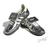 Tênis Adidas Wales Bonner x Samba 'Silver Metallic' na internet
