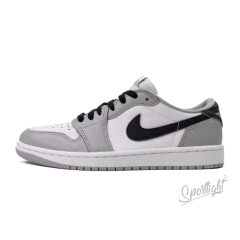 Tênis Nike Air Jordan 1 Low OG 'Barons Wolf Grey and White' - comprar online