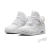 Tenis Nike Air Jordan 4 Net 'Triple White' na internet