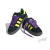 Tênis Adidas Campus 00s 'Solar Yellow Purple Rush' na internet