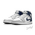 Tênis Nike Air Jordan 1 Mid 'Wolf Grey Midnight Navy' na internet