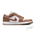 Tênis Nike Air Jordan 1 Low 'Archaeo Brown White' na internet