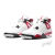 Tênis Nike Air jordan 4 Retro 'Red Cement' na internet