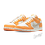 Tênis Nike Dunk Low Safari Swoosh Kumquat na internet