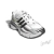 Tênis Adidas Pharrell Williams x Adistar Jellyfish 'Solid Grey Clear Onix' na internet