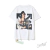 Camiseta Off-White Classic X 'Fanciullo con canestro di frutta' - loja online
