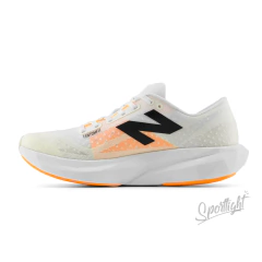 Tênis New Balance Fuelcell Rebel V4 'White Neon Orange' - comprar online