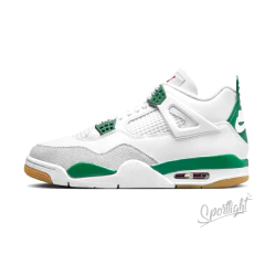 Tênis Nike SB x Air Jordan 4 Pine Green