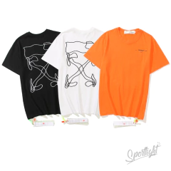 Camiseta Off-White Classic X 'Twisted'