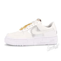 Tênis Nike Air Force 1 Low Pixel Summit White