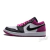 Tênis Nike Air Jordan 1 Low Black Active Fuchsia