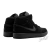 Tênis Nike Air Jordan 1 Retro Mid 'Black' - Loja Sportlight - Referência Sneakers