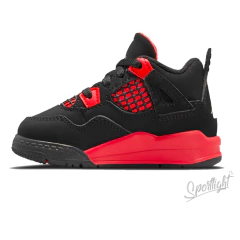 Tênis Nike Air Jordan 4 Retro TD 'Red Thunder'